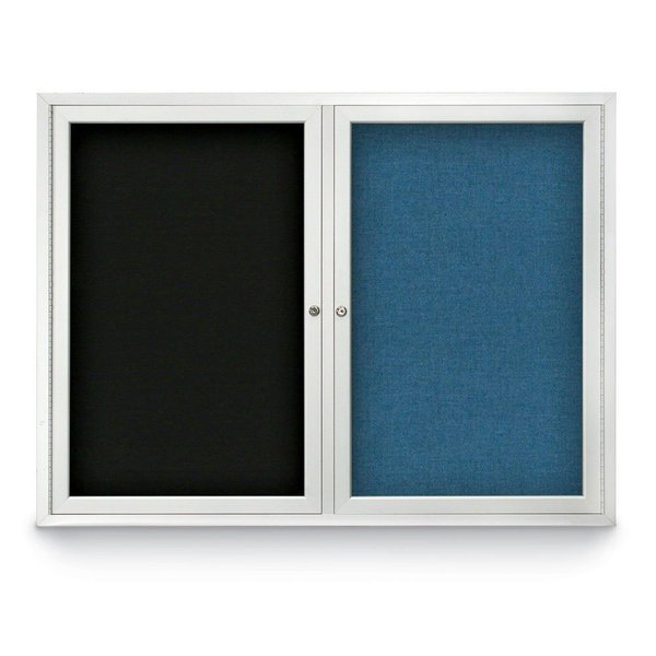 Corkboard, Cork Backing /Gold, 60